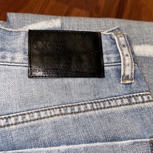 Adorable One Teaspoon Denim Jeans - Size 25 - Picture 4 of 4